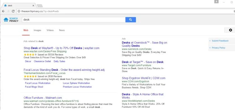 Thesearchprivacy.co Virus