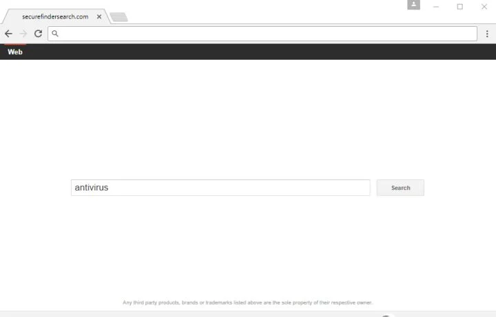 Securefindersearch.com redirect virus