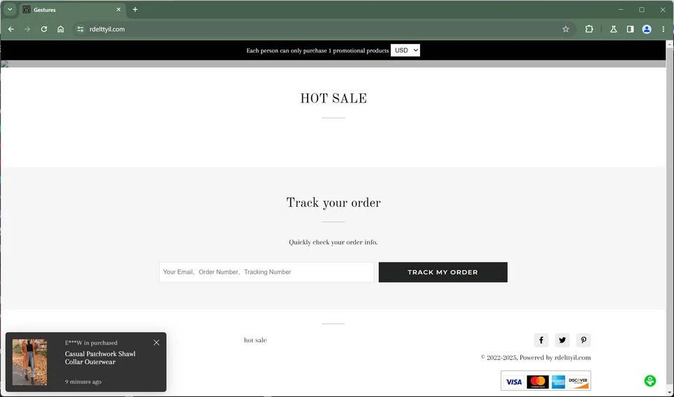 We Dug Into Rdelttyil.com: Legit Store or A Scam? 1 Rdelttyil.com SCam