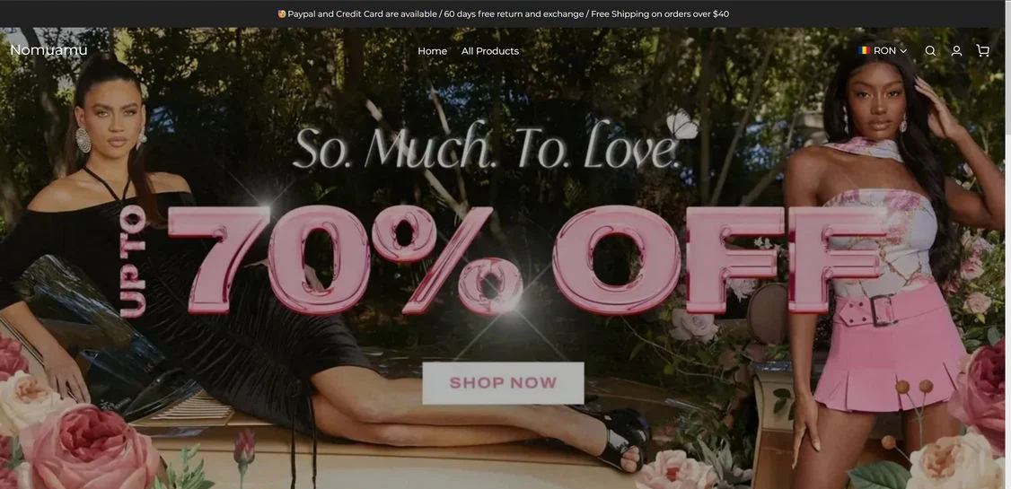 Nomuamu.com Scam Store: What You Need To Know 1 Nomuamu.com scam