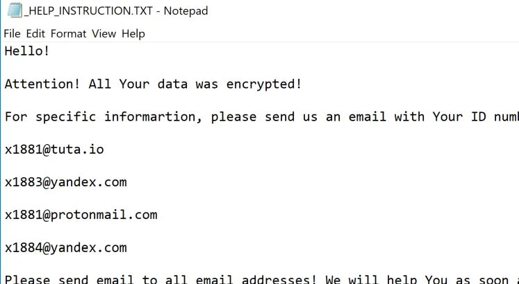 x1881 Virus