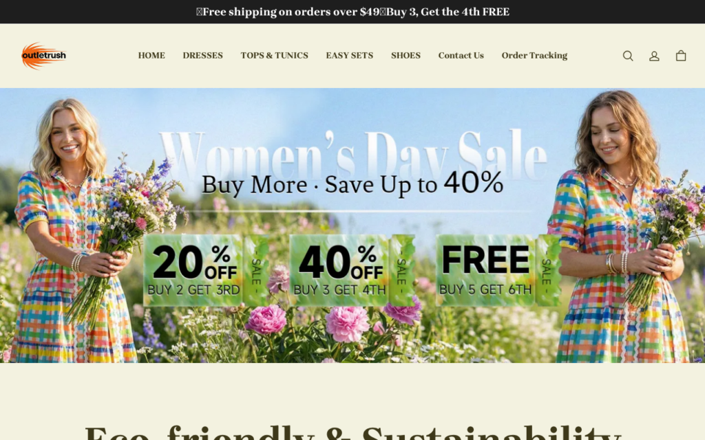 Outletrush.com scam