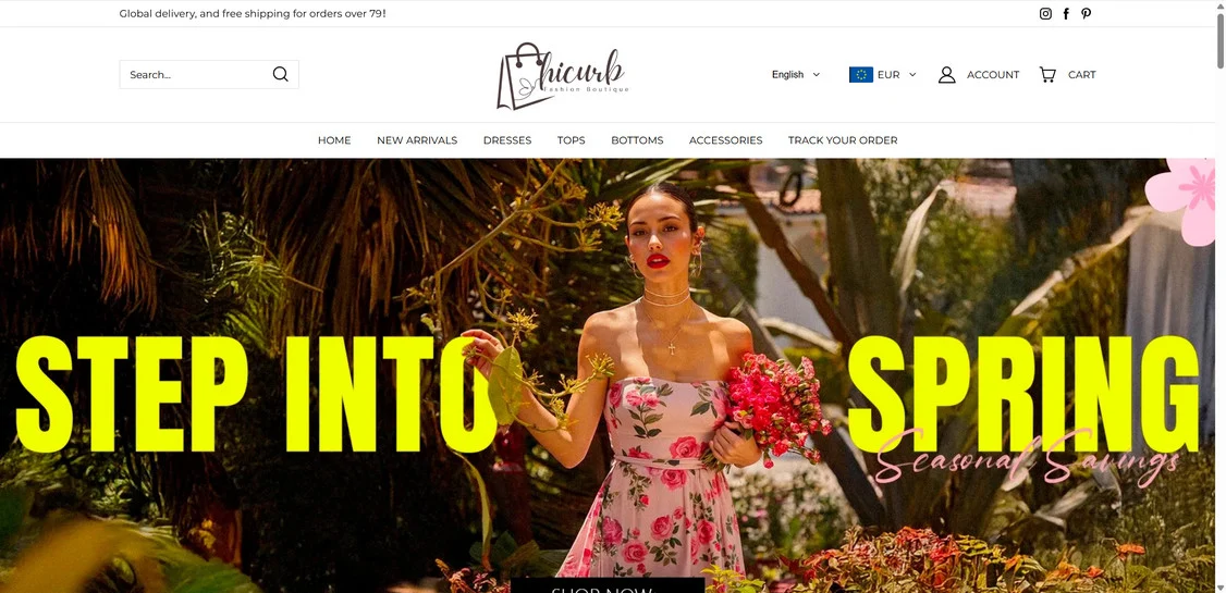 Chicurb.com scam