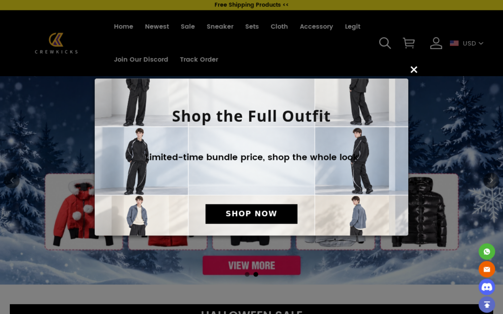 Ckshoesvip.com EXPOSED - Scam or Legit? What to Know 1 Ckshoesvip.com scam