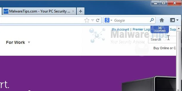 [Image: Coupon Pigeon pop-up ads]