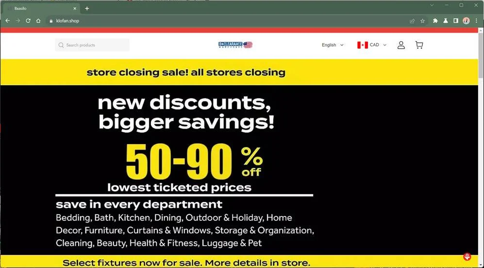 klofan.shop trendmicro