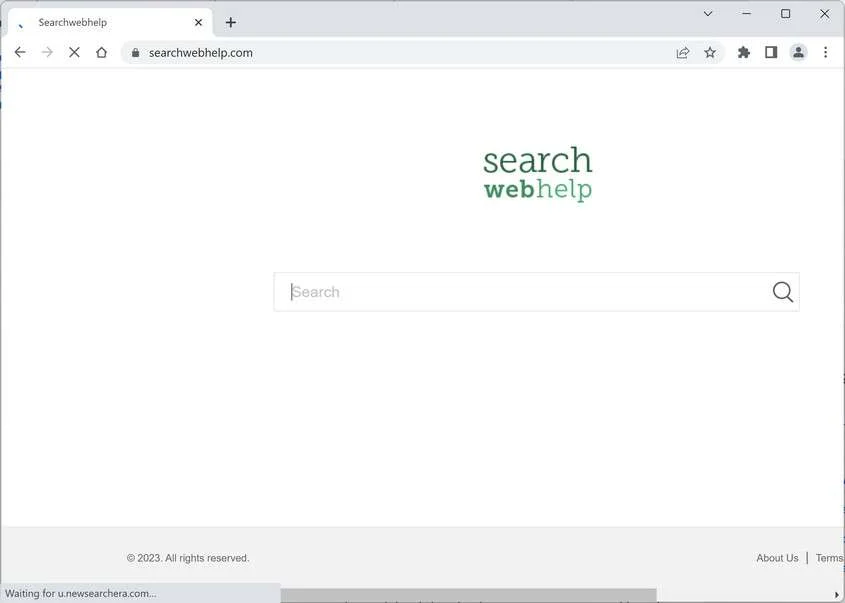 Image: Searchwebhelp.com Browser Hijacker
