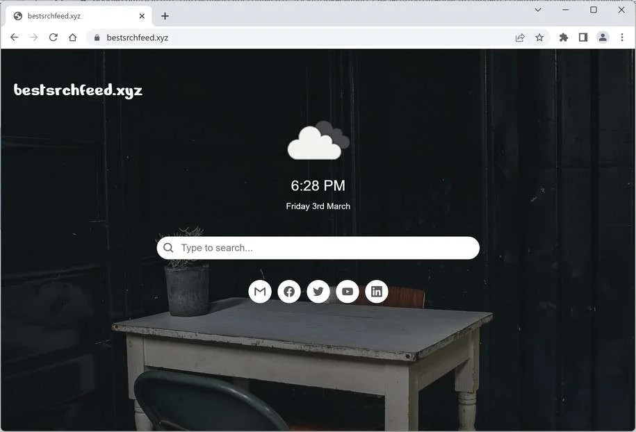 Image: Bestsrchfeed.xyz Browser Hijacker
