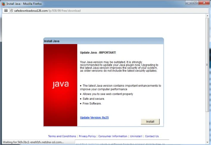 safedownloadsrus126.com virus