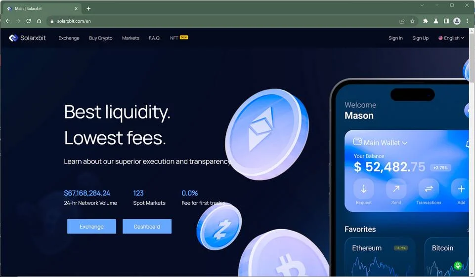 Think Twice Before Using Solarxbit Crypto Exchange - It's a Scam 1 Solarxbit