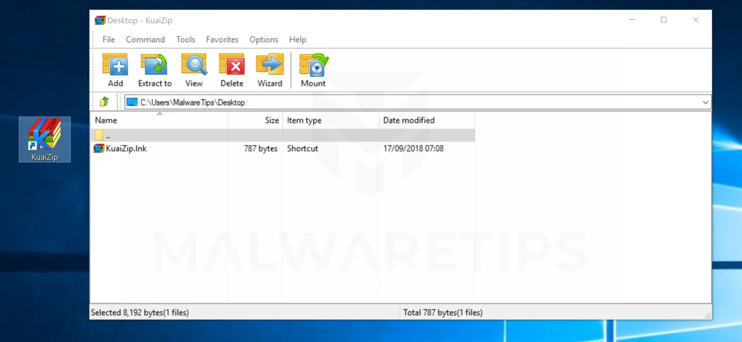 KuaiZip Virus