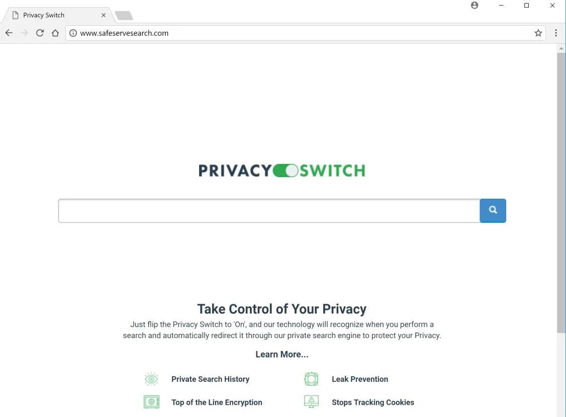 safeservesearch.com redirect virus