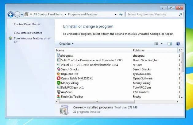 Remove NTSRV from Windows