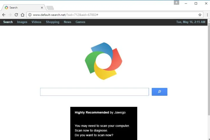 How to remove Default-Search.net redirect (Virus Removal Guide) 1 www.default-search.net virus