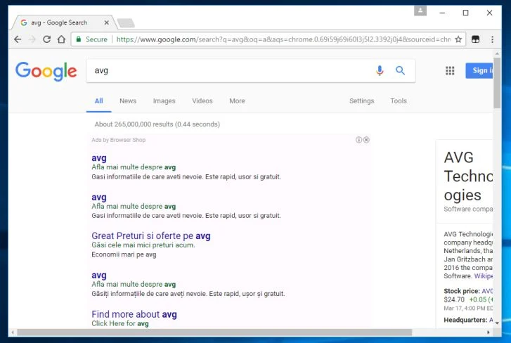 Ads by Browser Shop Ads by Browser Shop adware