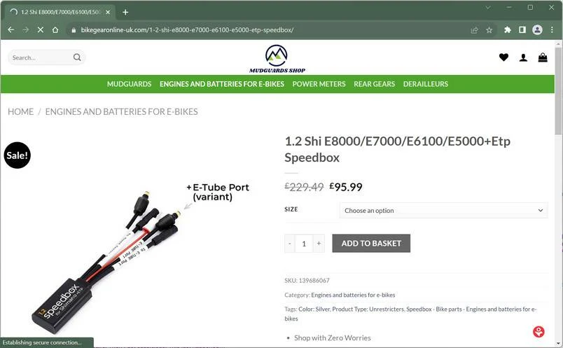 Bikegearonline-uk.com Scam Alert: What You Need To Know 1 bikegearonline-uk.com china trend