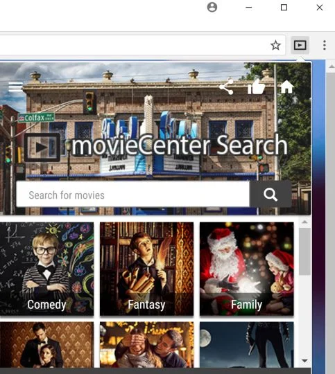 How to remove MovieCenter Search redirect (Virus Removal Guide) 1 movieCenter Search 1.0.0 Chrome virus