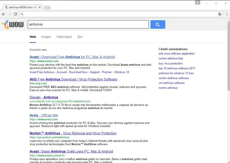 start.wow.com virus