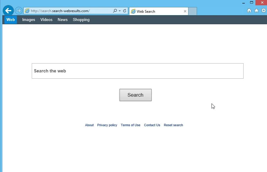 search.search-webresults.com hijack Search-webresults.com virus