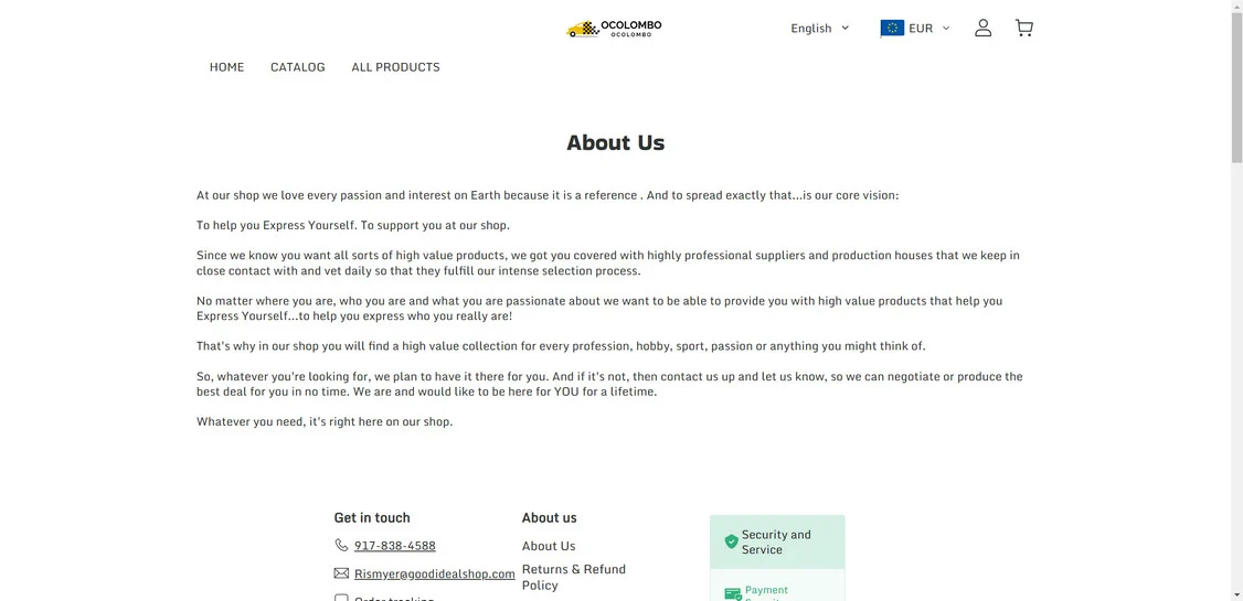 Ocolombo.com Scam Store: What You Need To Know 1 Ocolombo.com scam