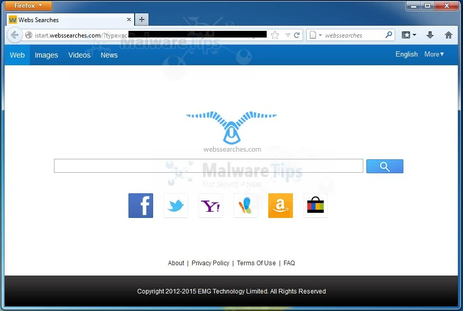 [Image: Webs Searches virus]