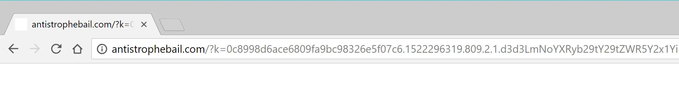 antistrophebail.com redirect virus