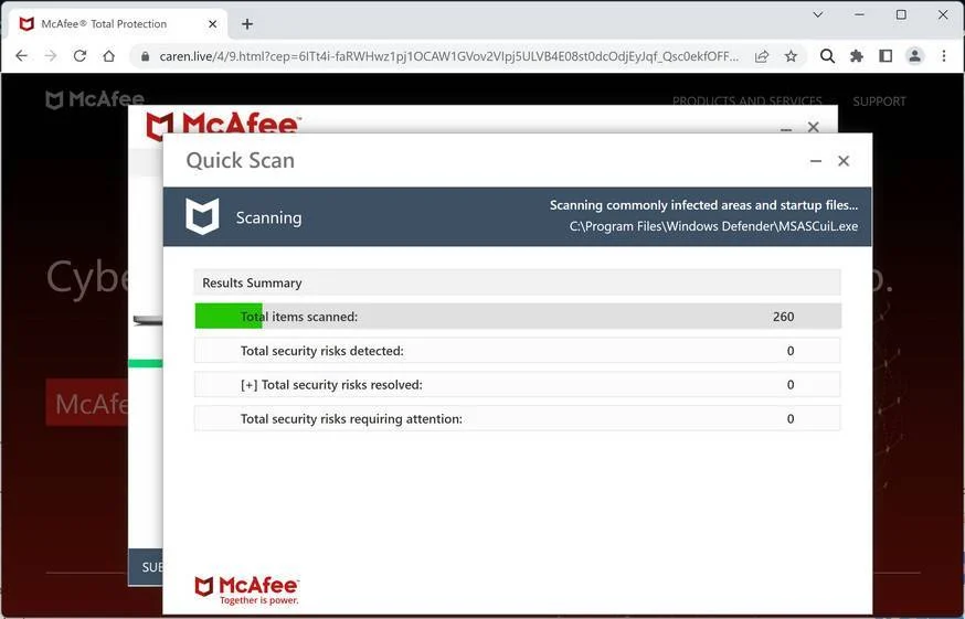 Remove Caren.live Pop-up Ads (Virus Removal Guide) 1 Image: Caren.live Ads