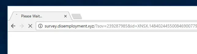survey.disemployment.xyz virus