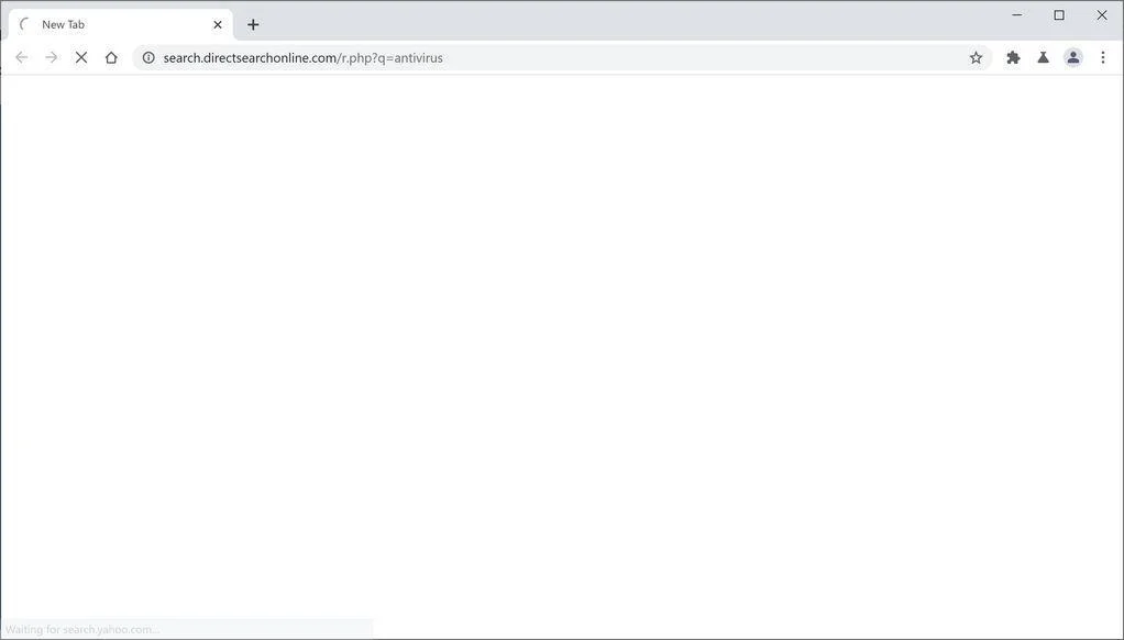Remove Direct Search Online Browser Hijacker (Virus Removal Guide) 2 Image: Direct Search Online Search browser hijacker
