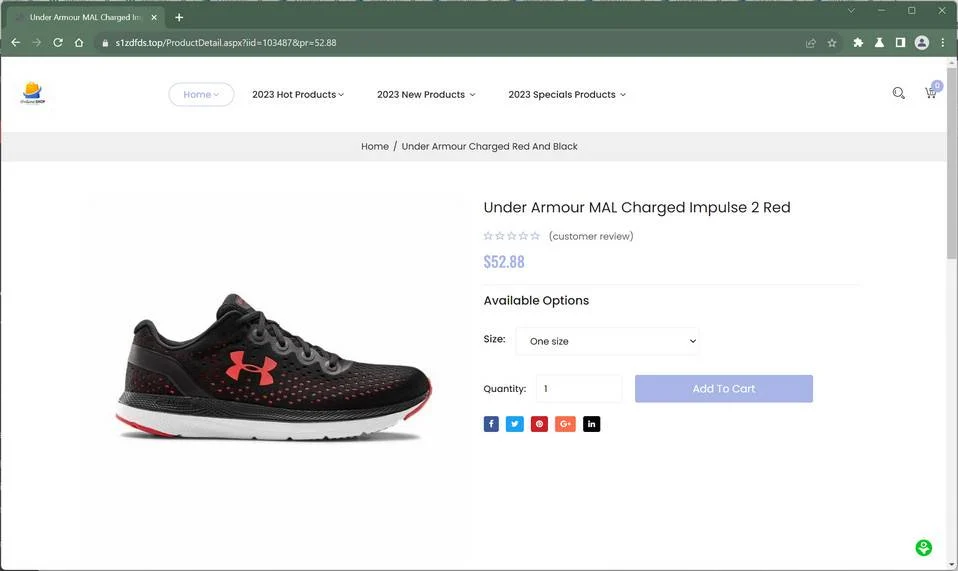 Investigating S1zdfds.Top: Legit Store or Shady Scam? 1 s1zdfds.top scam