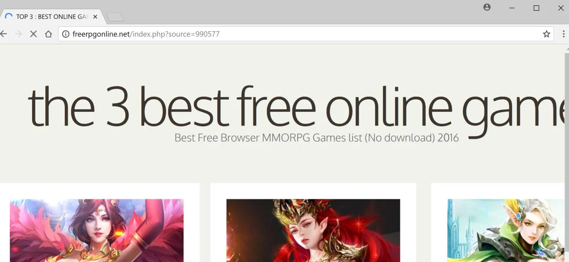 freerpgonline.net redirect adware