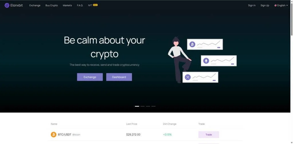 Beware of Elonxbit - It's A Scam Crypto Website 1 elonxbit.com scam