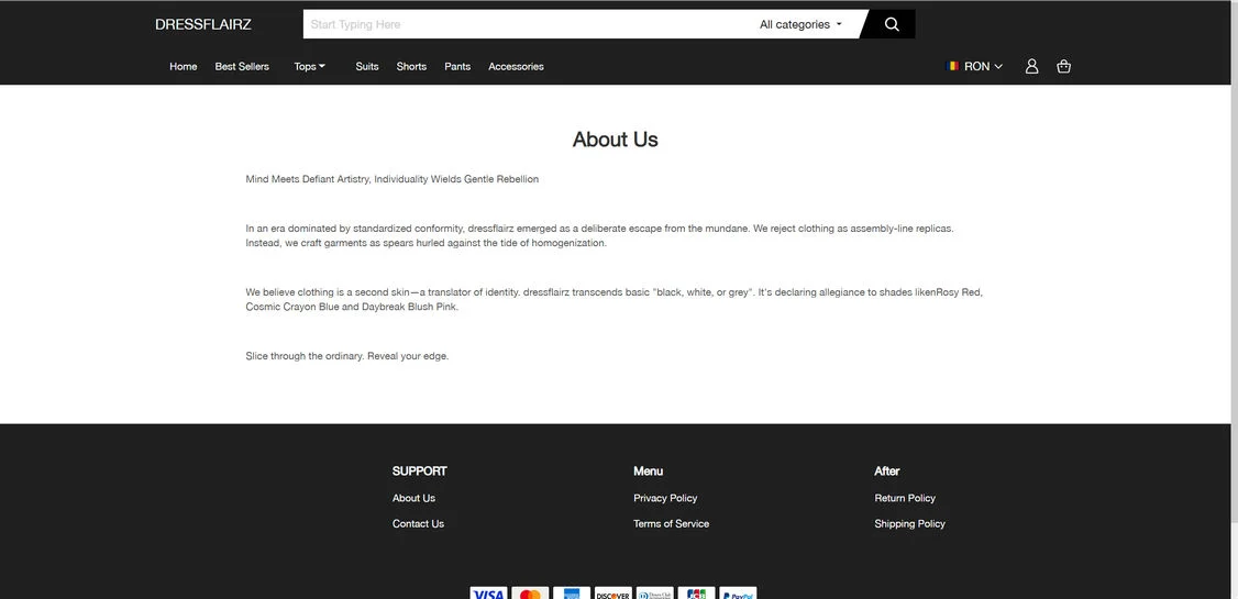 Dressflairz.com Scam Store: What You Need To Know 1 Dressflairz.com scam