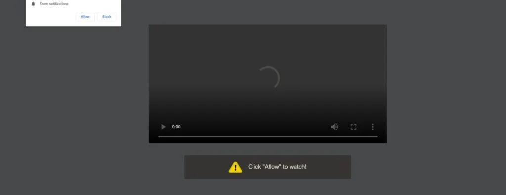 How to remove Momechang.com pop-up ads (Virus Removal Guide) 1 Image: Chrome browser is redirected to the Momechang.com site