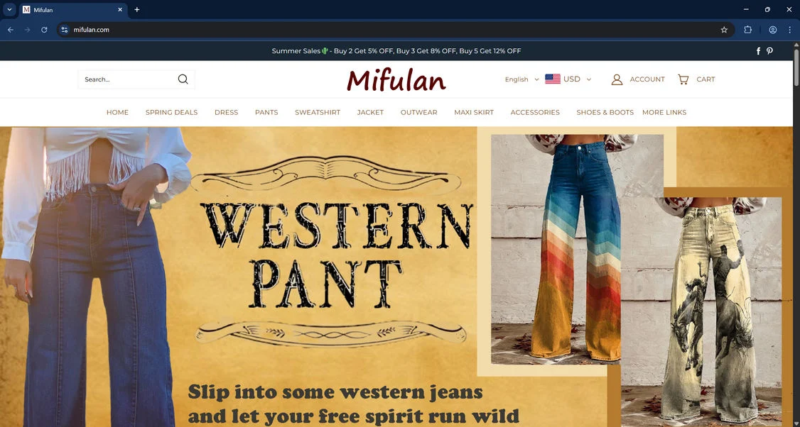 Mifulan.com scam