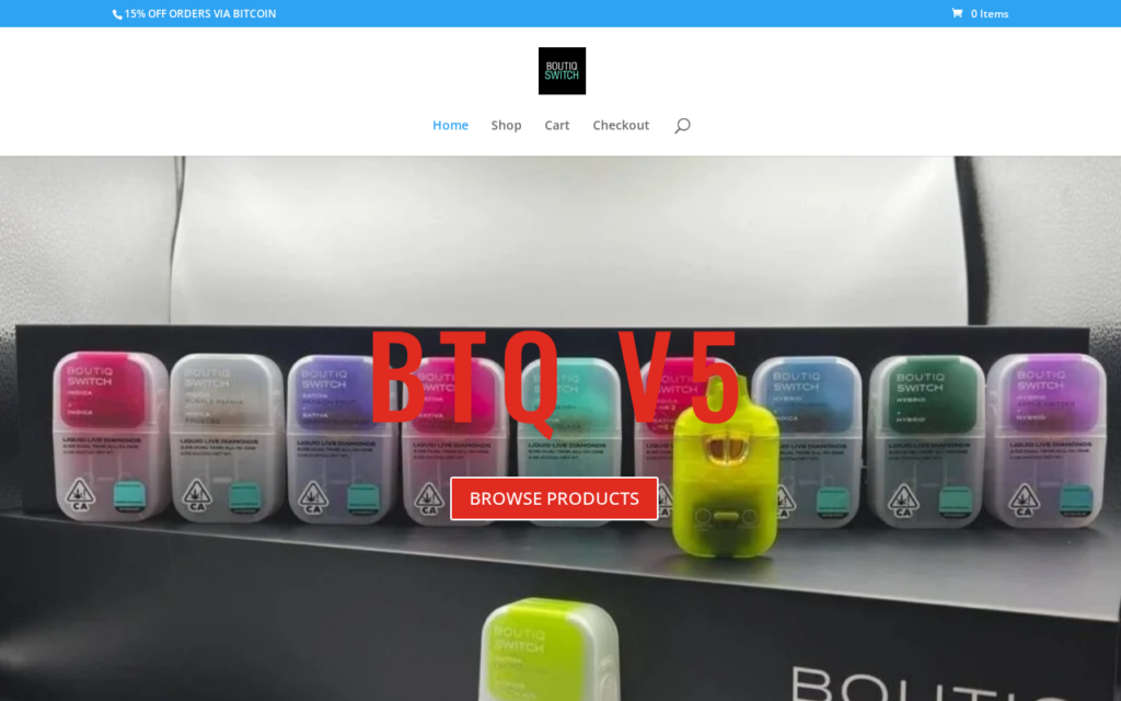 Btqv5shop.com EXPOSED - Scam or Legit? What to Know 1 Btqv5shop.com scam