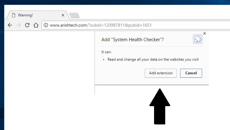 arishtech.com virus