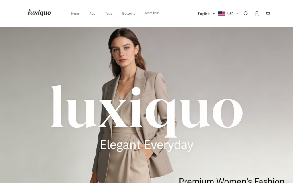 Luxiquo.com EXPOSED - Real Store or Scam? Investigation 1 Luxiquo.com scam
