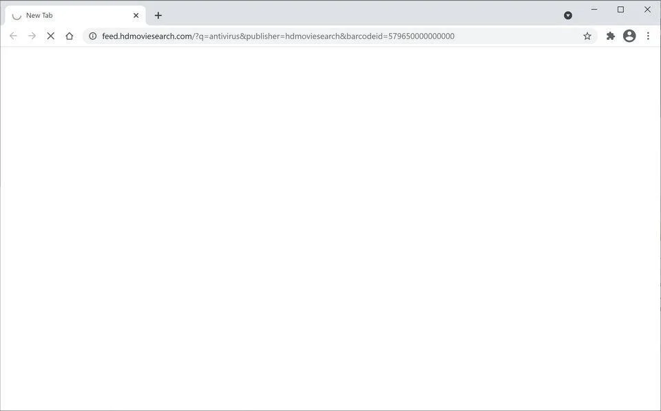 Remove HDMovieSearch Search redirect (Virus Removal Guide) 1 Image: Chrome browser is redirected to HDMovieSearch Search