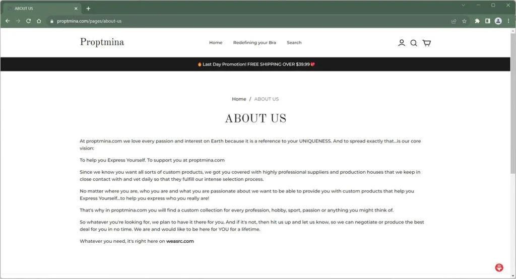 Proptmina.com Scam: Red Flags of This High Risk Website 1 proptmina.com china trendmicro