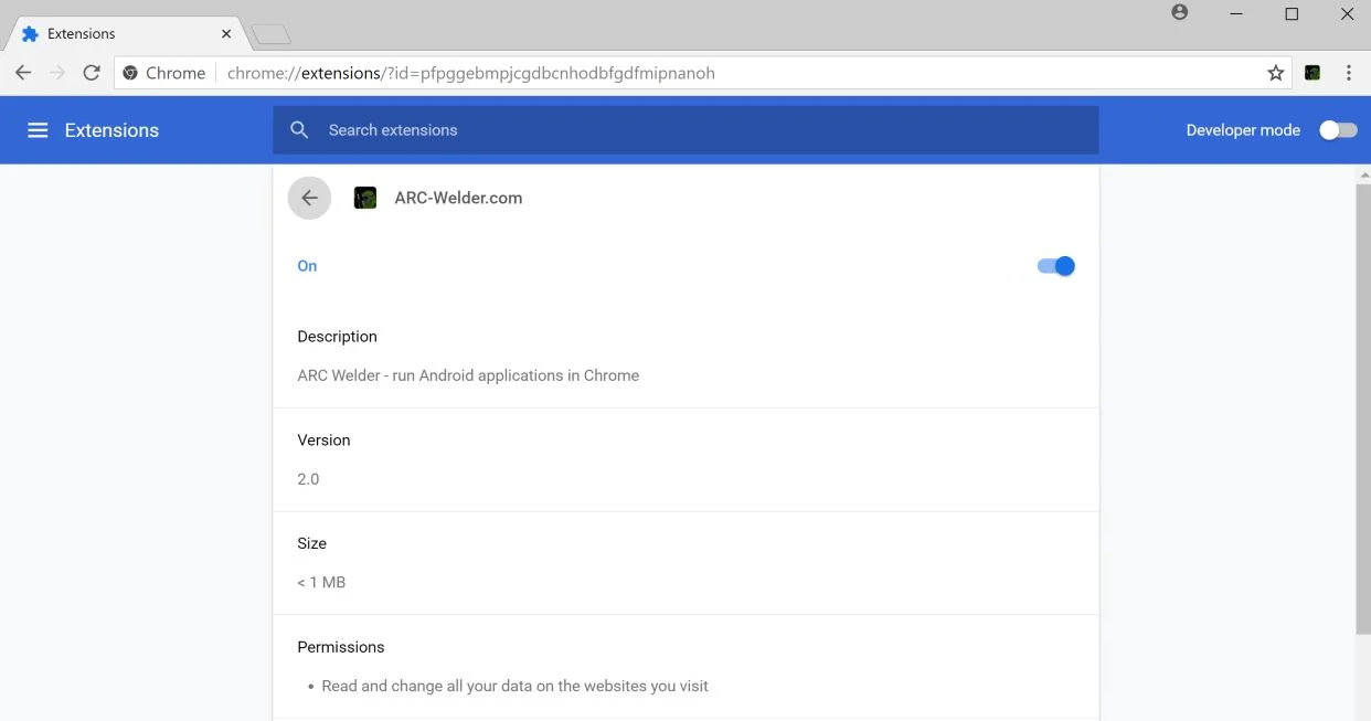 ARC-Welder.com by hristinsoboleva1978 Scam
