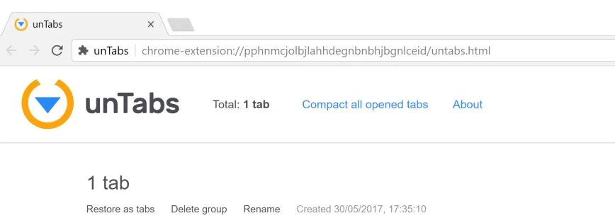 unTabs Virus