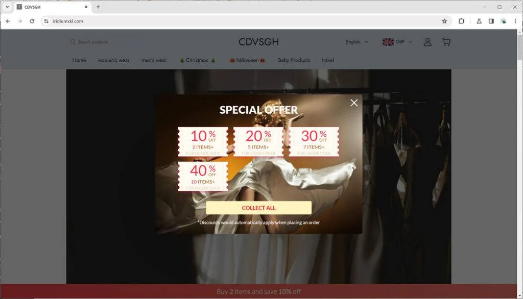 Iridiumxkl.com Called Out for Swindling Shoppers Beware 1 iridiumxkl.com scam
