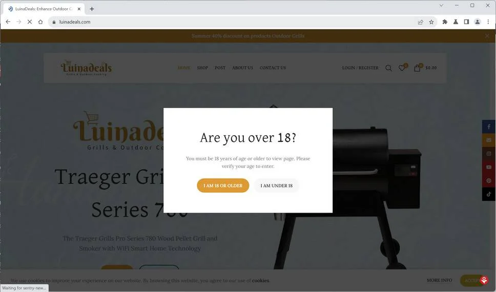Luinadeals.com Scam Store: What You Need To Know 1 Luinadeals.com trendmicro