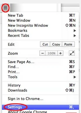 [Image: Click on Settings button]