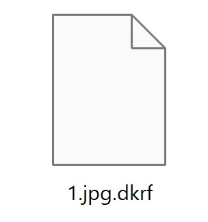 How to Remove DKRF Ransomware (Virus Removal Guide) 1 Image: DKRF Ransomware Encrypted Files
