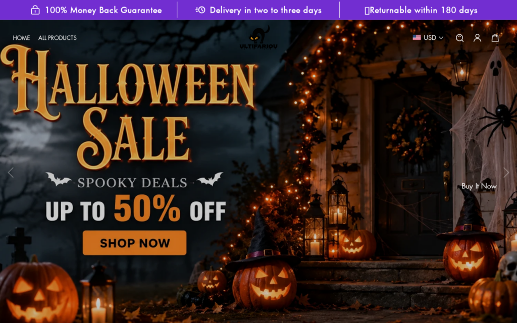 Ultifariou.com EXPOSED - Legit Store or Scam? Read First 1 Ultifariou.com scam