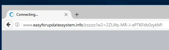 easyforupdatessystem.info redirect virus