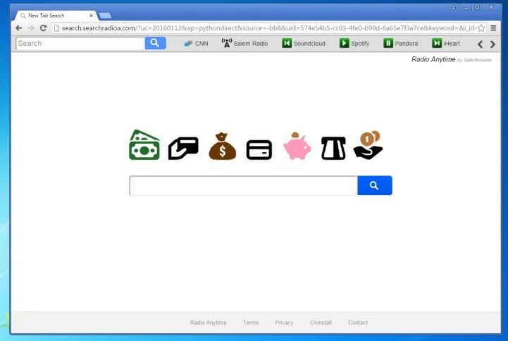 Search.searchradioa.com Virus