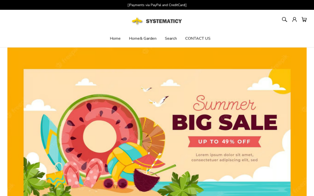 Systematicy.com EXPOSED - Legit Store or Fake? Buyer Warning 1 Systematicy.com scam
